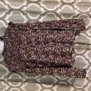 Draper James flower top